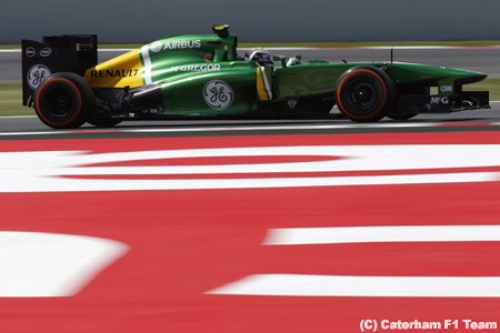 2014年に賭けるケータハム