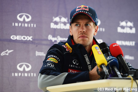 レッドブルのレースシートはベッテル次第？