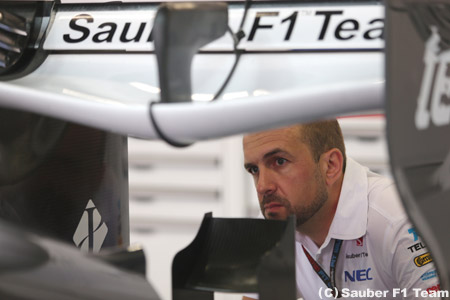 ザウバー、チーフデザイナー離脱へ