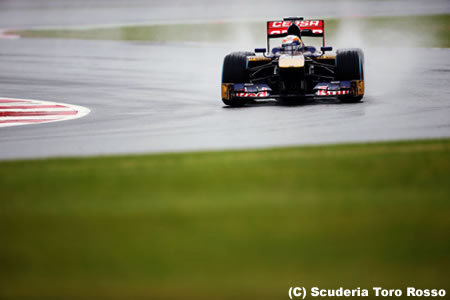 トロロッソ「今日のパフォーマンスはうれしいサプライズ」／F1イギリスGP金曜まとめ