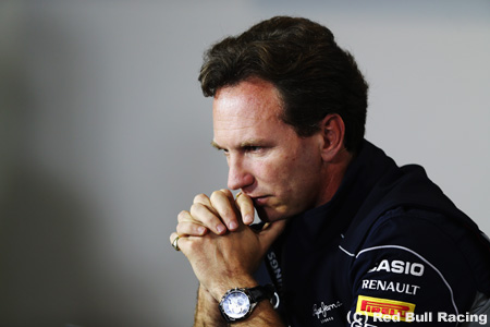 レッドブルチーム代表、ウェバーの離脱を知らず