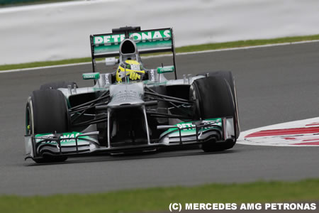 F1第8戦イギリスGPフリー走行3回目、詳細レポート