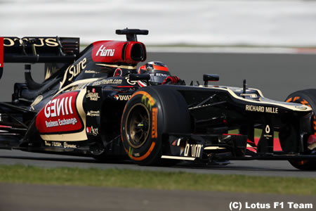 ロータス「決勝では予選よりいい結果を目指す」／F1イギリスGP土曜まとめ