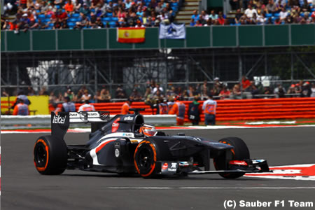 ザウバー「とにかく速さが足りない」／F1イギリスGP土曜まとめ