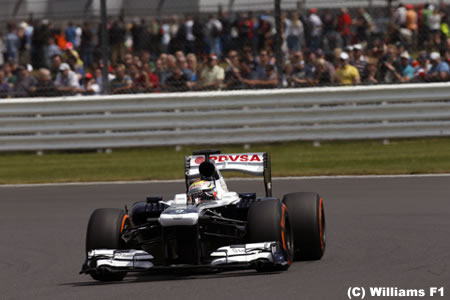 ウィリアムズ「いまだ目指すべき状態にない」F1イギリスGP土曜まとめ