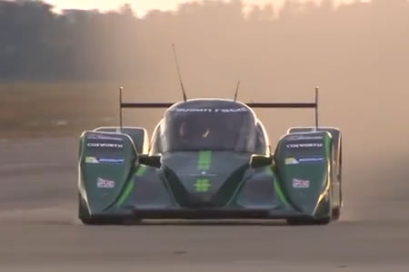 【動画】EV世界最高速328.6km／h達成の瞬間