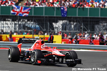 マルシャ「多くを学べた」／F1イギリスGP日曜まとめ