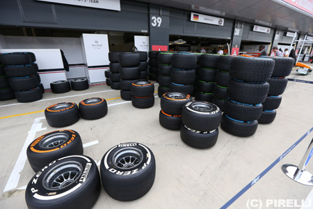 ピレリタイヤ危機に直面する2013年F1