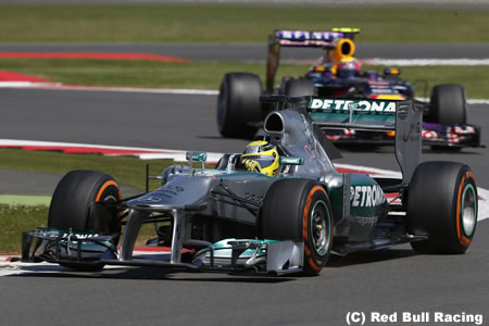 ロズベルグの黄旗無視を通報したのはレッドブル