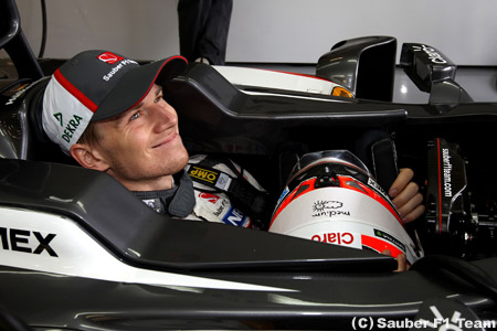 ザウバー、F1で初めてニュルブルクリンクを走るヒュルケンベルグ／F1ドイツGPプレビューまとめ