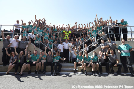 メルセデスAMGの躍進は秘密F1テストのおかげか