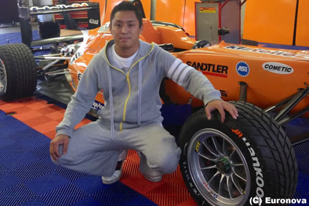 関口雄飛、今週末にマスターズF3参戦。2011年マカオGP以来のF3レース