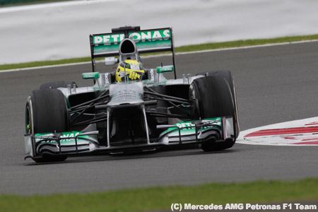 若手F1テスト1日延長ならメルセデスAMGが参加希望