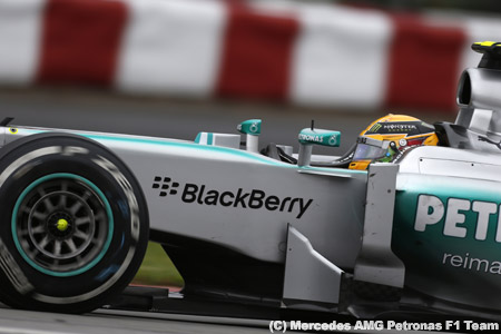 F1第9戦ドイツGPフリー走行1回目の結果