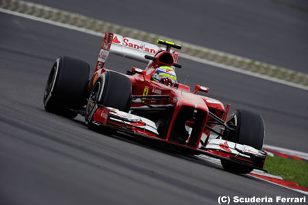 フェラーリ「日曜には自信がある」／F1ドイツGP金曜まとめ