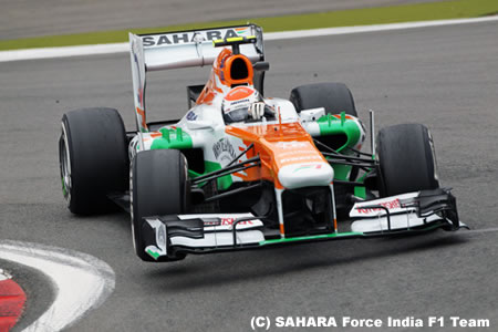 フォース・インディア｢ここ数戦のように競争力がありそう｣／F1ドイツGP金曜まとめ