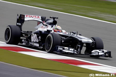 ウィリアムズ「もっとスピードが必要」／F1ドイツGP金曜まとめ