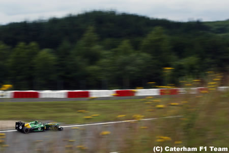 ケータハム「ウィリアムズとの差を少し詰められた」／F1ドイツGP金曜まとめ