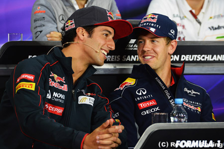 ファンが決める2014年レッドブルのドライバー