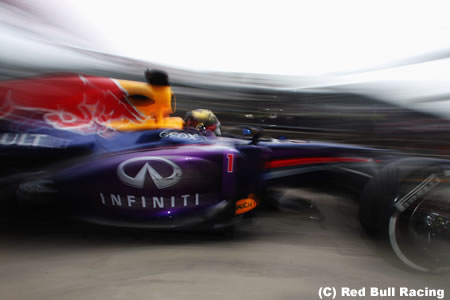 F1第9戦ドイツGPフリー走行3回目、詳細レポート