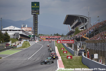 2014年F1スペインGPの行方は？