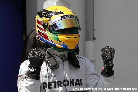 メルセデスAMG、ハミルトンが2戦連続ポール／F1ドイツGP土曜まとめ