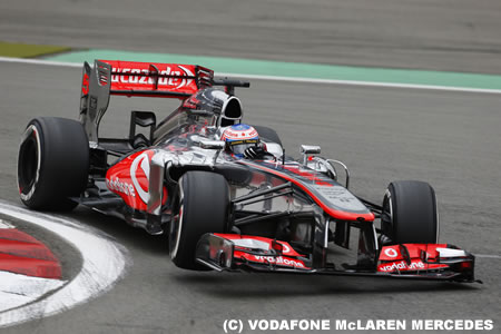 マクラーレン、Q3ではタイム残さず／F1ドイツGP土曜まとめ