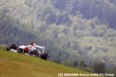 フォース・インディア「ポイント獲得だってまだ可能」／F1ドイツGP土曜まとめ