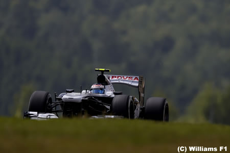 ウィリアムズ「決勝でも攻めの姿勢を維持する」／F1ドイツGP土曜まとめ