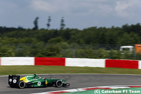 ケータハム、決勝には自信／F1ドイツGP土曜まとめ