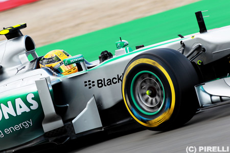 ピレリ、決勝ではミディアムがメインで2ストップ／F1ドイツGP土曜まとめ