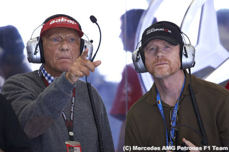 映画『Rush』、F1関係者にも大好評だとラウダ