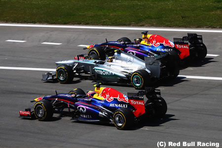 F1第9戦ドイツGPレースレポート