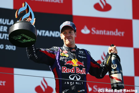 F1ドイツGP終了後ランキング、母国初制覇のベッテルがリード広げる