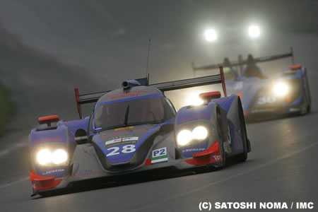 井原慶子「嵐のようなレースでした」／ル・マン24時間を振り返る