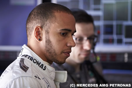 ハミルトン、2013年F1タイトルはあきらめない？