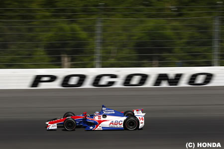 佐藤琢磨「勝てる可能性があっただけに残念」