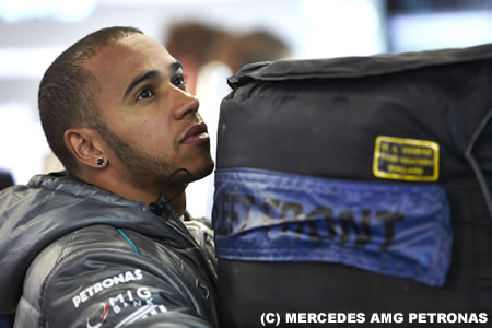 ハミルトン、タイヤ変更でF1タイトルへの自信喪失