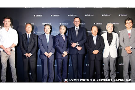 タグ・ホイヤー、ホール・オフ・フェイムに唐沢寿明氏や高橋国光氏ら