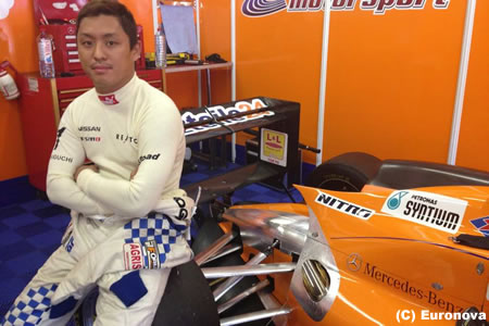 国際F3復帰の関口雄飛「マカオGPで必ず本領発揮する」