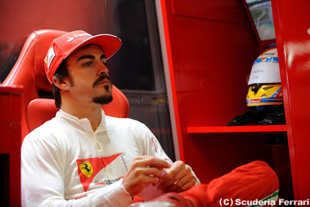 アロンソがフェラーリでの生活に疲れている？