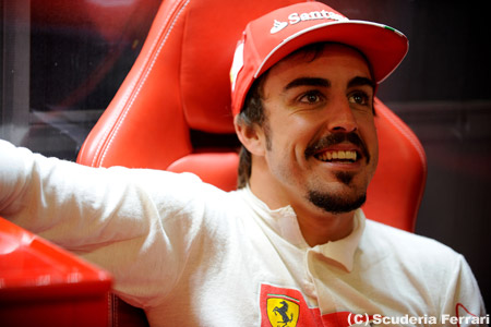 アロンソのF1テスト参加は