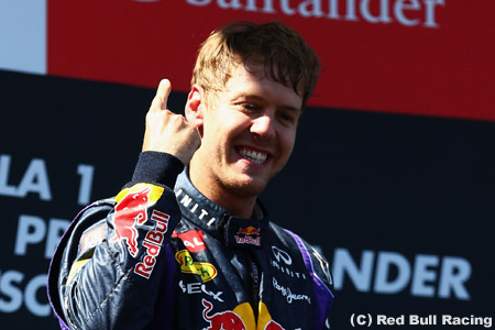 ベッテルのタイトル4連覇を確信するラウダ