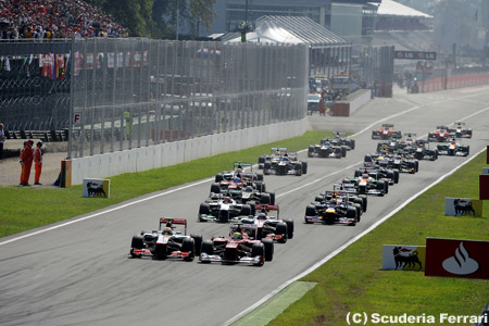 F1イタリアGP主催者、開催続行に自信