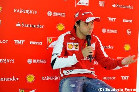 フェラーリ、マッサとの契約交渉に二の足