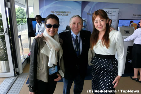 井原慶子、FIAとともにモータースポーツの安全性向上に取り組む
