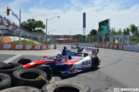 インディ第12戦予選、フランキッティがポール、琢磨12番手