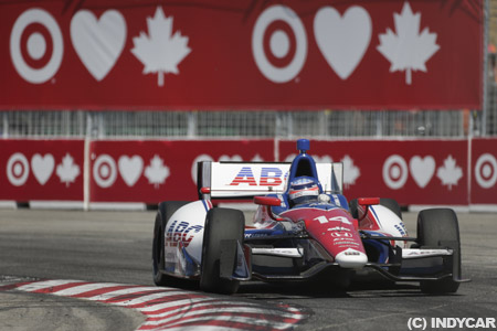 インディ第12戦終了後ランキング、琢磨は11位に