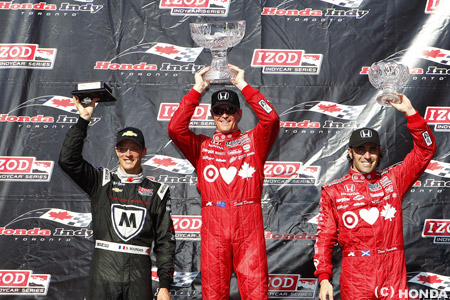 佐藤琢磨「明日のレースまでにセッティングを調整していきたい」