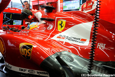 アロンソが2013年のフェラーリを評価、何点をつける？